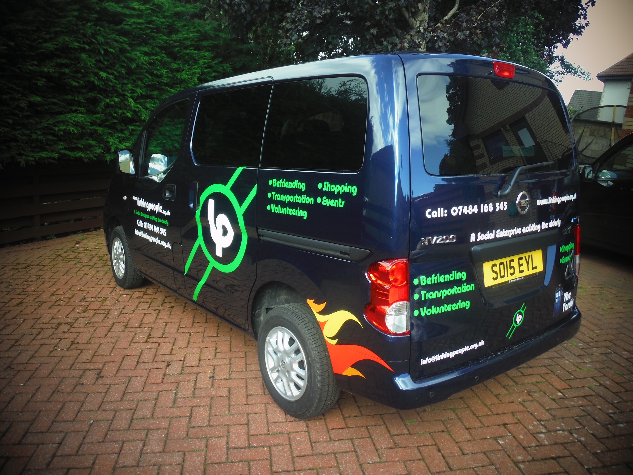 The Van Graphics