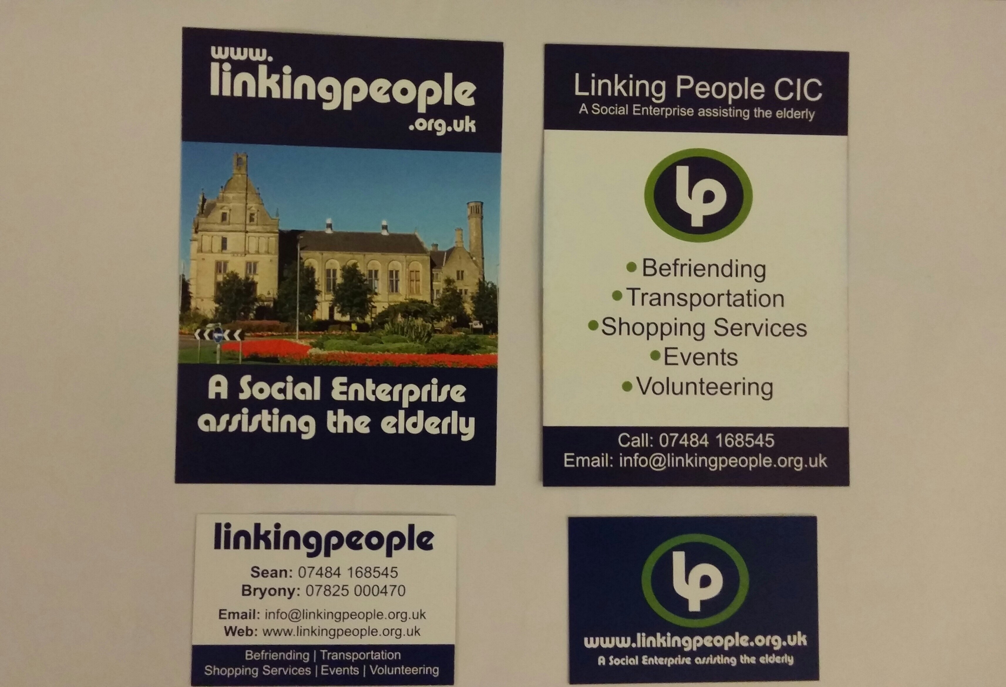 Our New Flyers and Business Cards